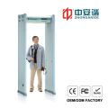 LCD Screen VIP Member Security Inspection Door Frame Metal Detector with 18 Zones